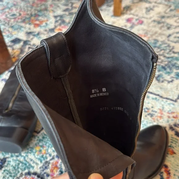 OVERLAND Women’s DANA 13” Hand Crafted Leather Riding Boot - Picture 13 of 16